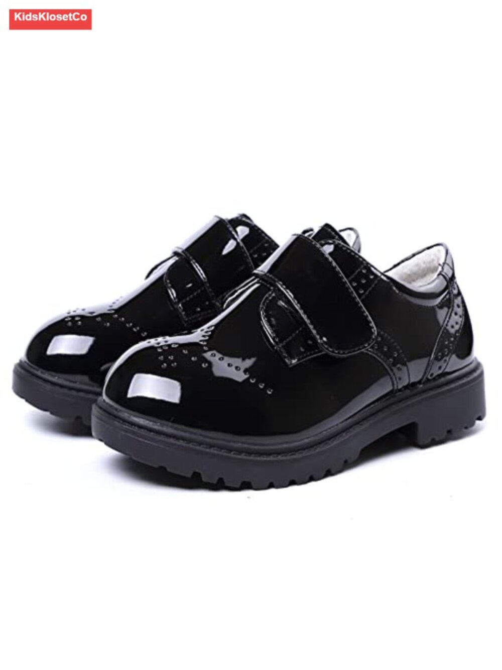 Classic Oxford Dress Shoes for Kids Comfort Uniform Loafer Flats